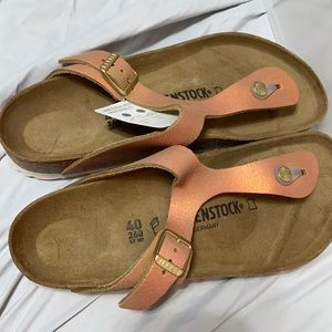 Brand new Birkenstock gizeh sandal